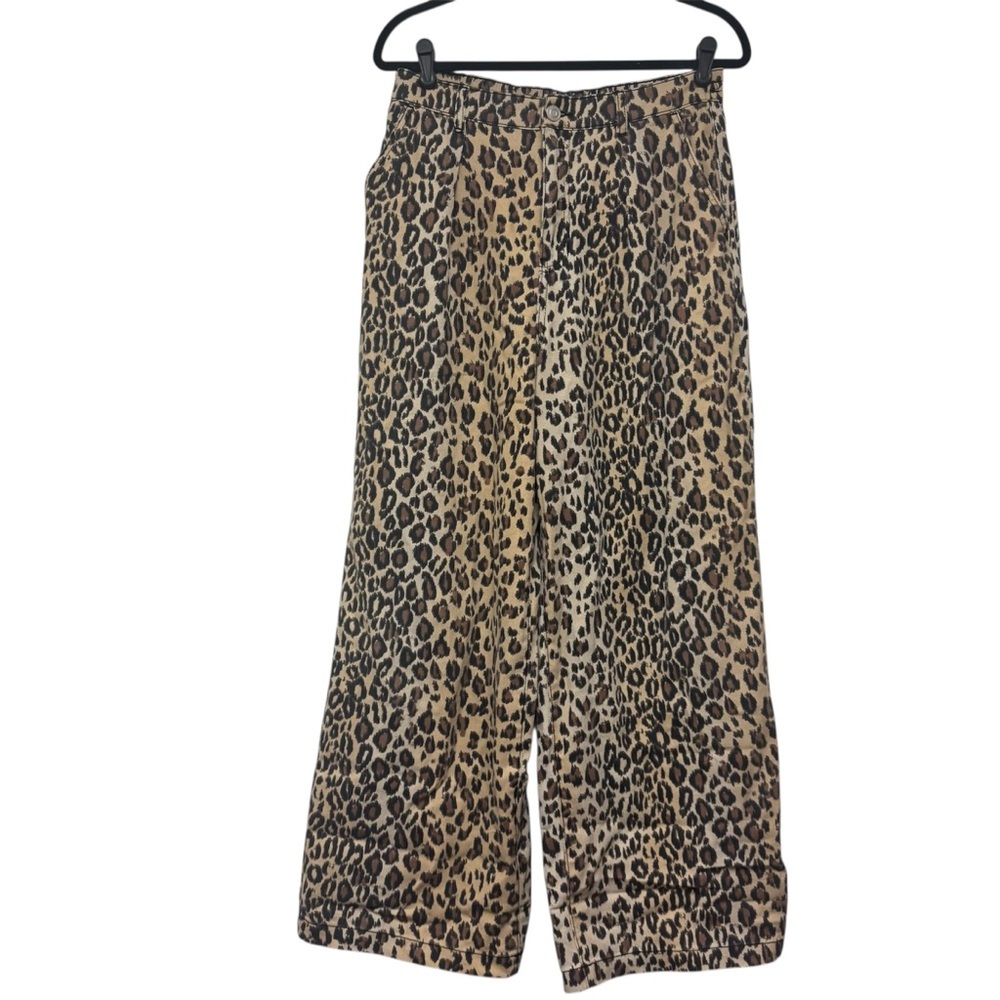 House Of Harlow 1960 Leopard Pants